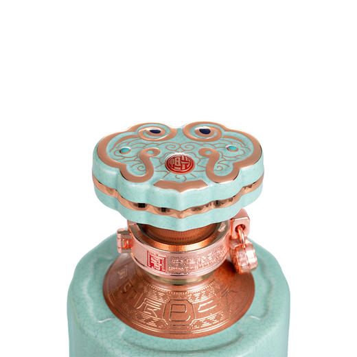 赖永初蛇年生肖酒500ml恒兴酒厂酱香型白酒53度酱香经典高端礼盒 商品图4