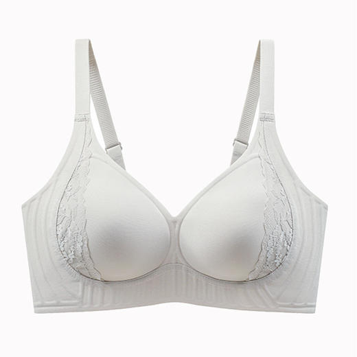 黑科技【果冻软支撑提拉反重力内衣】聚拢收副乳侧收 蕾丝透气美背文胸  商品图7