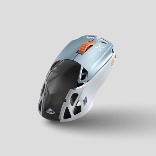 魅族 PΛNDΛER × IQUNIX 超轻量合金电竞鼠标·独角兽 商品图0