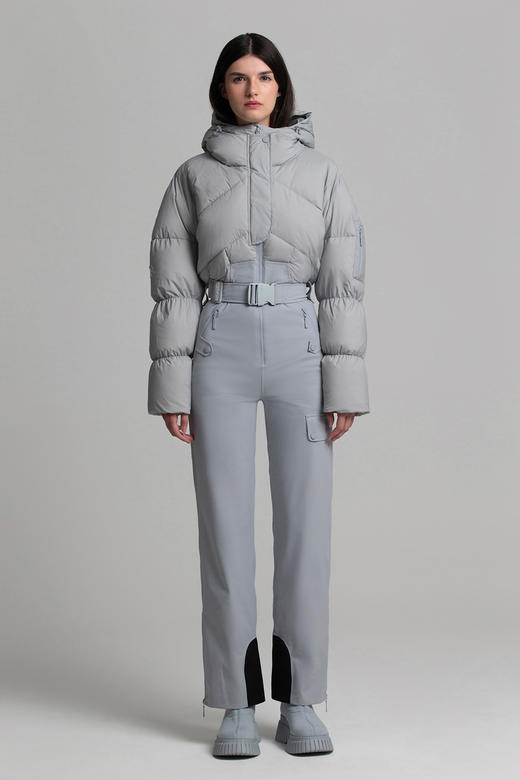 Cordova - Sommet Ski Suit - Lunar - 女装 - 连体滑雪服 - 月白 商品图0