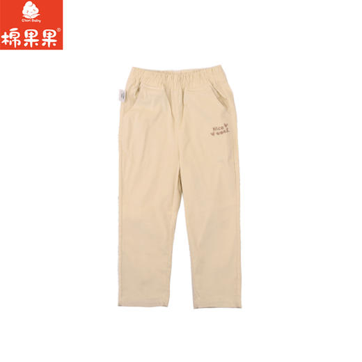 棉果果春季新品商场同款女童直筒裤M122200425100 商品图2