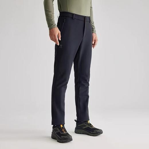 【ss1】好品质男子格绒保暖户外软壳长裤！！ 商品图0