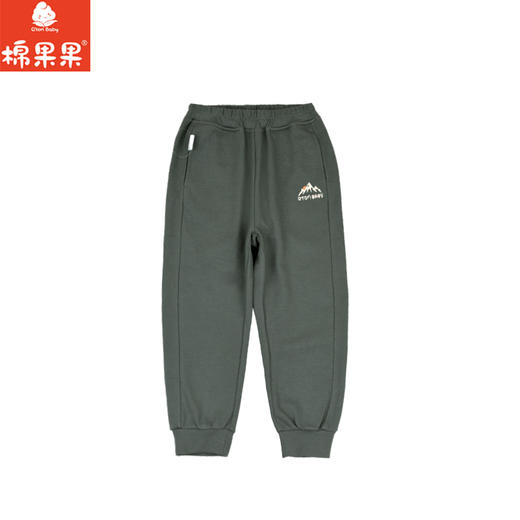 棉果果春季新品商场同款男童针织长裤M112200225133 商品图0