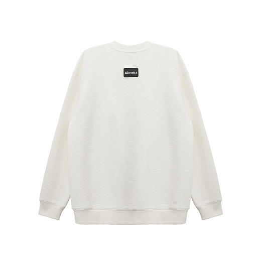 【新品上新】HX 冬季圆领卫衣加绒S106440175401/02/03 商品图1