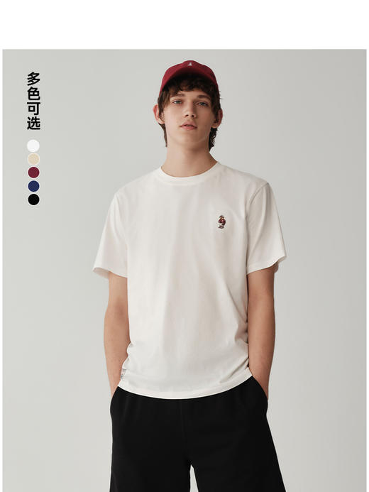 Teenie Weenie小熊男装卡通T恤男夏季TNRW256310H 商品图0