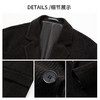 【西服+西裤】罗蒙秋冬季厚款西服套装男士两件套百搭休闲简约通勤舒适日常西装 商品缩略图6