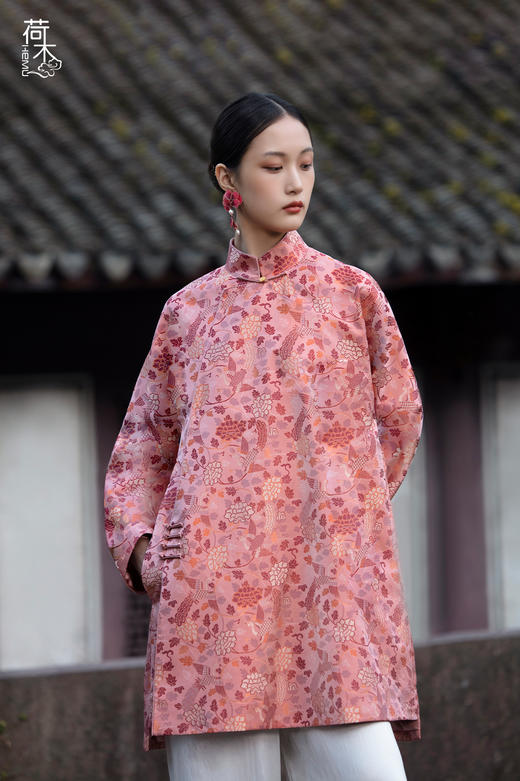 荷木HEMU丨玉照台·中长款外套 商品图0