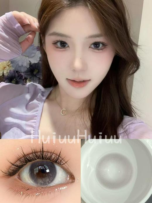 『日抛中直径』TOFFEE-仲夏夜之梦紫-14.2mm【日抛 度数0-800度 无525/575】 商品图0