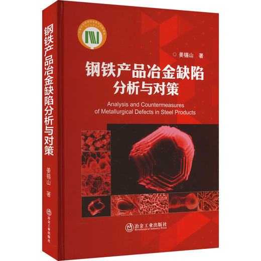 钢铁产品冶金缺陷分析与对策 商品图0
