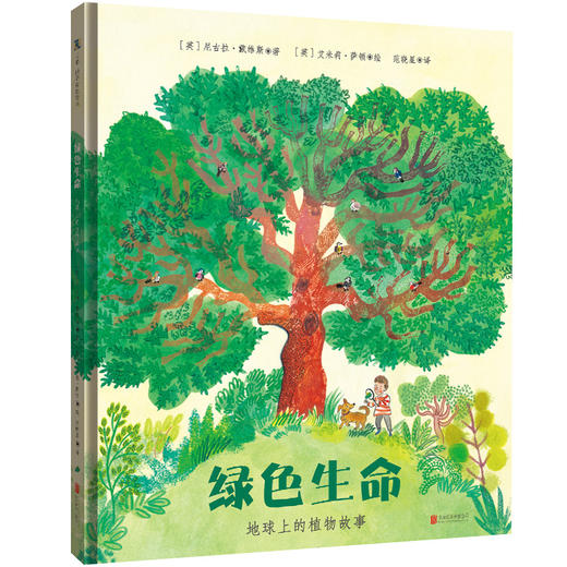 绿色生命：地球上的植物故事【绘本】/[英]尼古拉·戴维斯 商品图0