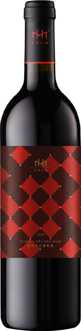 美贺庄园经典干红葡萄酒 1瓶