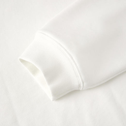 ROMI STUDIO“美式休闲”高支棉圆领宽松印花套头卫衣 RW25SSX0120 商品图4