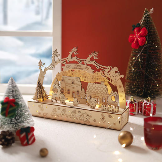 科学口袋圣诞主题音乐积木 商品图6