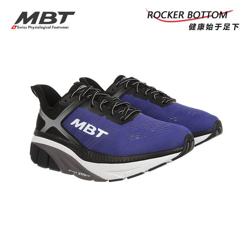 MBT足健康鞋男厚底足弓支撑 跑步鞋 足跟痛 缓解足跟压力 Z3000-2 商品图2