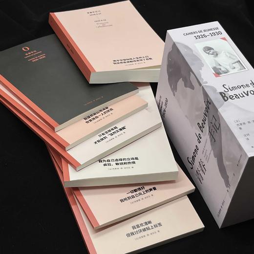 青春手记 [法]西蒙娜·德·波伏瓦 著 沈珂 译 波伏瓦日记 心灵成长史 珍贵照片资料 养女长文导读 七卷附函套 上海译文出版社 正版 商品图9