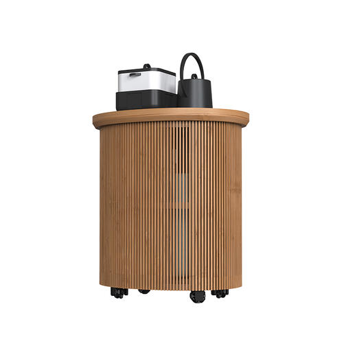 哲品x清庭「Tea Dimension」静月D1竹制茶台车 商品图1