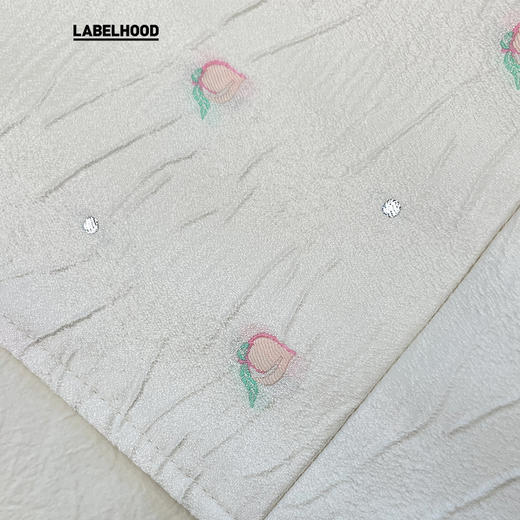 【M ESSENTIAL × LABELHOOD】蕾虎联名桃纹提花半身裙 商品图3