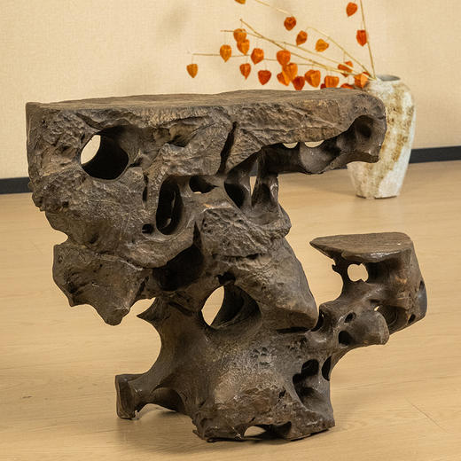 清 灵璧石赏石天然几 商品图4