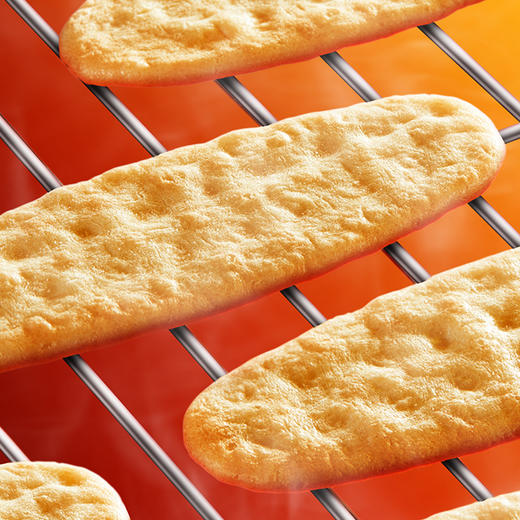 【零食】有机婴幼儿胚芽米饼（草莓蓝莓树莓/米饼原味）32.8g，适龄6月+，送婴幼儿辅食食谱 商品图5