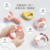 婴儿手摇铃玩具0-1岁可咬牙胶新生宝宝益智早教抓握3-6月幼儿安抚 商品缩略图3