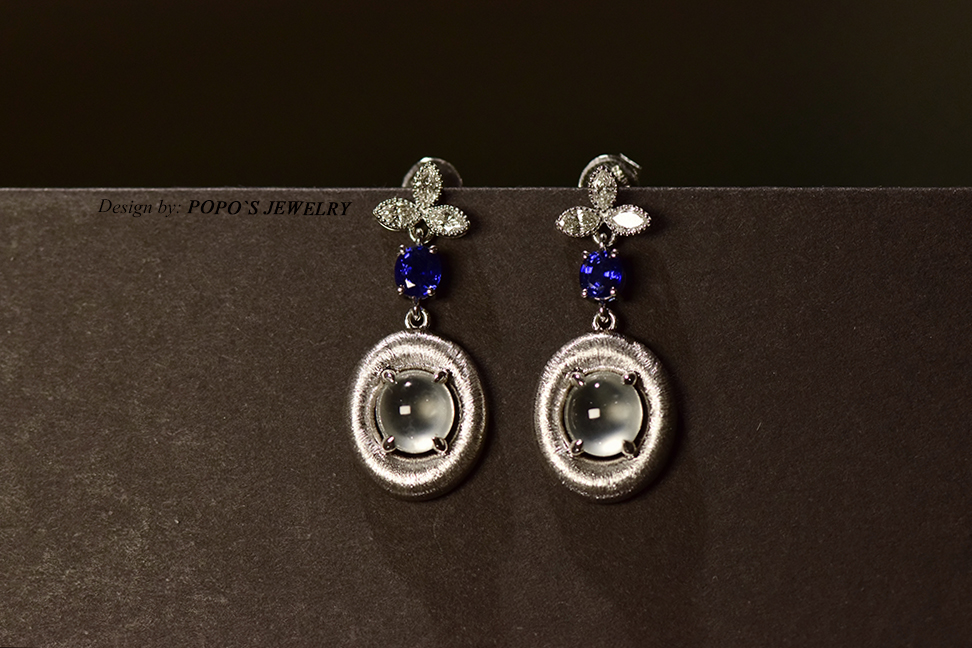 原创设计│雪影吟蓝