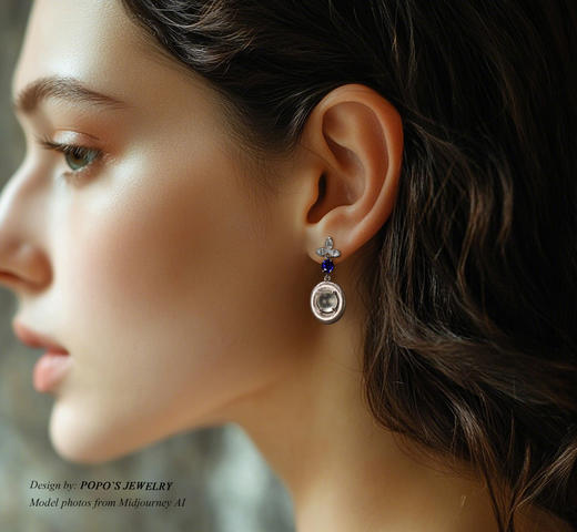 原创设计│雪影吟蓝 商品图6