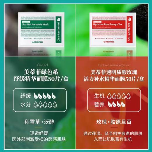 韩国MEDI-PEEL美蒂菲精华补水面膜 50片盒装 商品图1