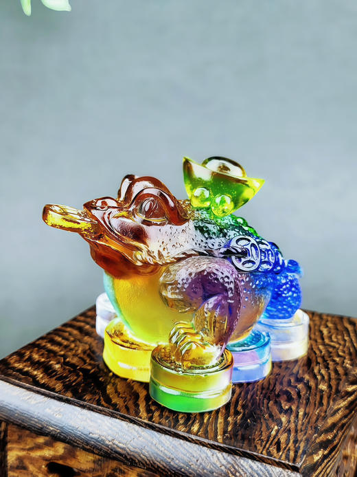 琉璃金蟾 商品图3