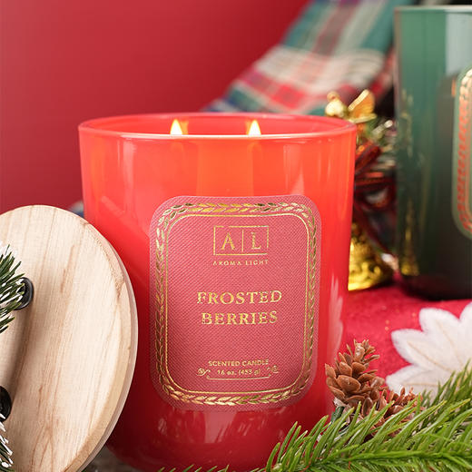 Aroma Light圣诞系列香薰蜡烛 商品图1