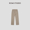 ROMI STUDIO“棕标甄选”莱赛尔棉混纺环保染色牛仔裤 RW24AX80955 商品缩略图5