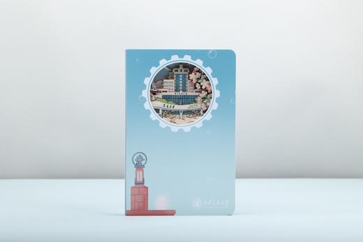 仙交印象-镂空纸雕笔记本 商品图0