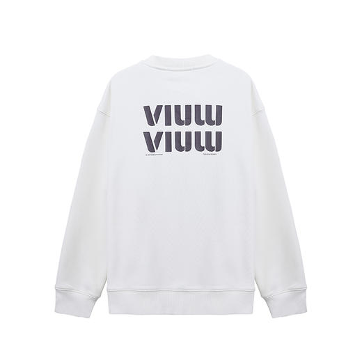 【新品上新】HX 冬季圆领卫衣加绒保暖S106440173101/02 商品图8