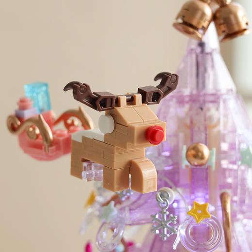 联合创想 圣诞积木音乐盒 商品图5