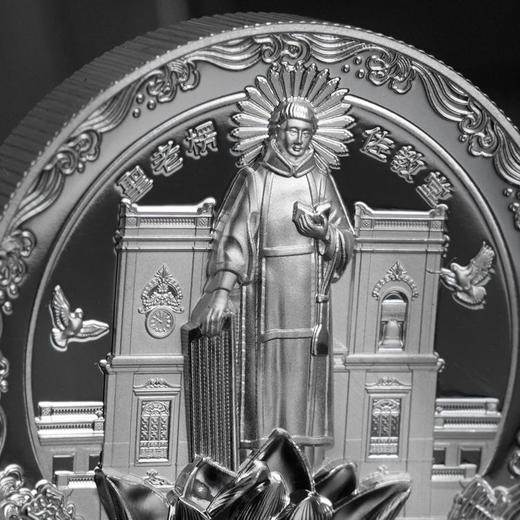 【预定】圆明园蛇首加厚银章 十二生肖兽首系列。春节前发货！ 商品图9