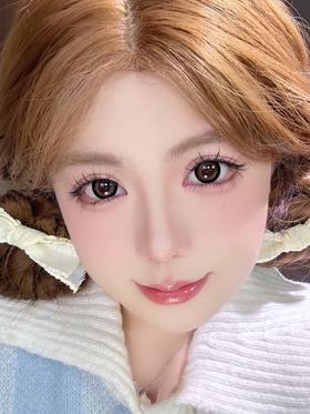 Hanawink 半年抛 布偶童话 直径14.5mm着色14.2mm