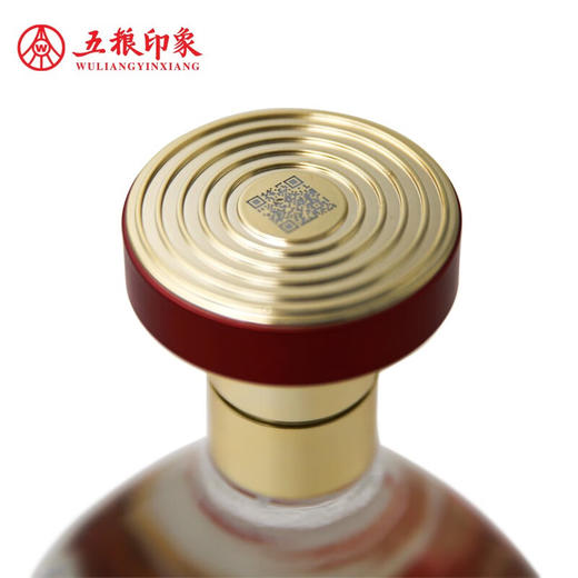 五粮液52度 五粮印象·鸿运当头浓香型白酒（整箱） 商品图4