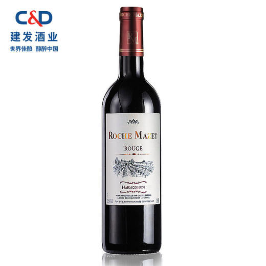 法国玛茜佳酿干红葡萄酒 商品图0