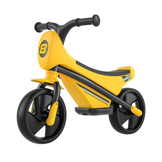 萌大圣儿童平衡车1一3岁女孩小童滑行BB01生日礼物 商品图5