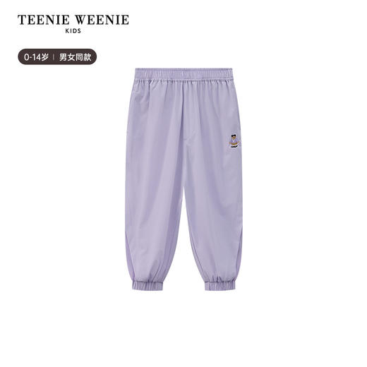 TeenieWeenie Kids小熊童装男女童宝宝拼接防晒防蚊裤TKTC256384I 商品图6