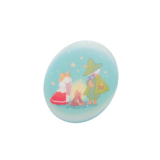 Sky x Moomin 光栅纽扣徽章 - 友谊 I 商品图5