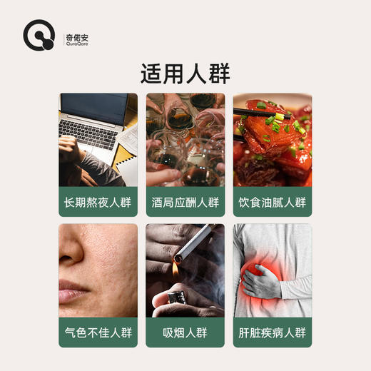 QuraQare奶蓟草护肝胶囊 #绍兴仓 商品图4