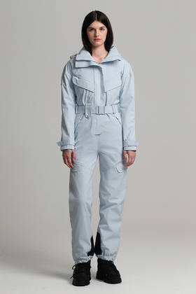 Cordova - Apex Ski Suit - Haze - 女装 - 连体滑雪服 - 浅蓝色