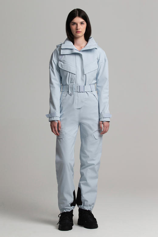 Cordova - Apex Ski Suit - Haze - 女装 - 连体滑雪服 - 浅蓝色 商品图0