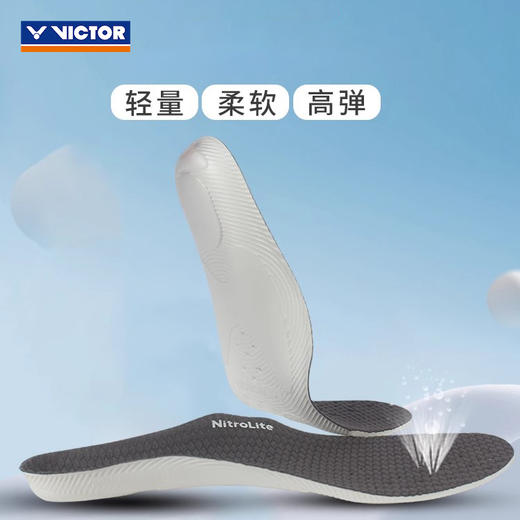 胜利威克多 羽毛球 运动鞋垫 VT-XD_NL 商品图0