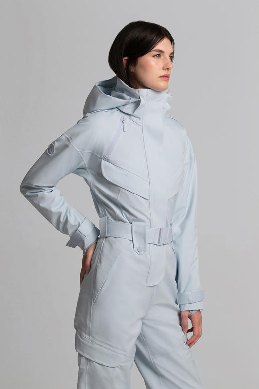 Cordova - Apex Ski Suit - Haze - 女装 - 连体滑雪服 - 浅蓝色 商品图5