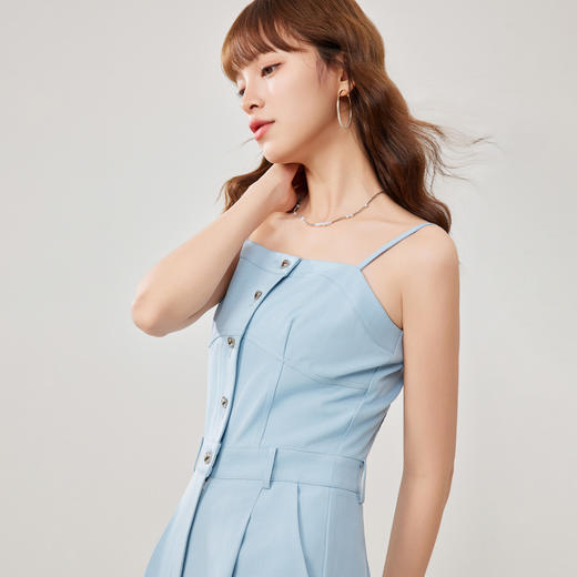 IEF/爱依服2025 春季 法式成熟女人味高级感通勤百搭连体裤D40327 商品图3