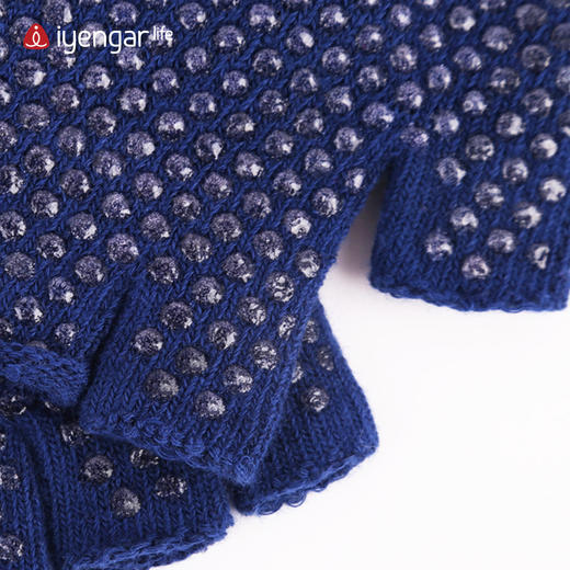 艾扬格 life F1091瑜伽防滑手套 运动健身手套 单杠骑行器械训练手套 商品图3