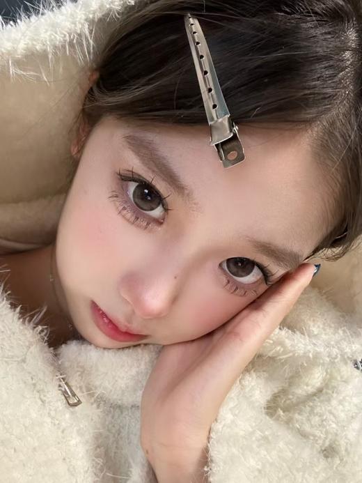 『日抛大直径』TOFFEE-肉肉蜜棕-14.5mm【日抛 度数0-800度 无525/575】 商品图3