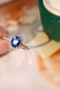 1.23ct刻面蓝宝石戒指 商品缩略图2