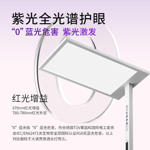 【拍下立减】【抄底清最后一波】【高阶款】大满贯瑶光pro落地护眼大路灯 | 紫光全光谱、0炫光0频闪、智能语音控制、减少环境光差、光源均匀柔和【HZ】 商品图0